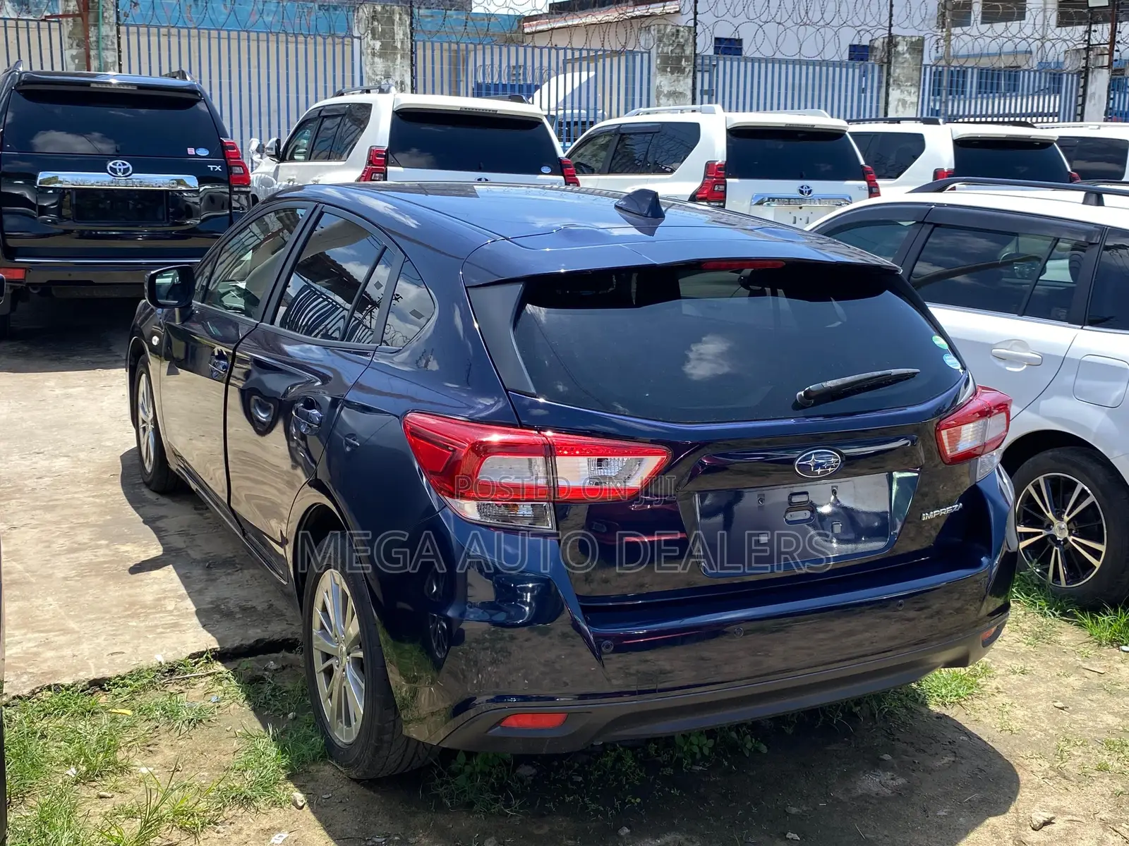 Subaru Impreza 2018 Blue