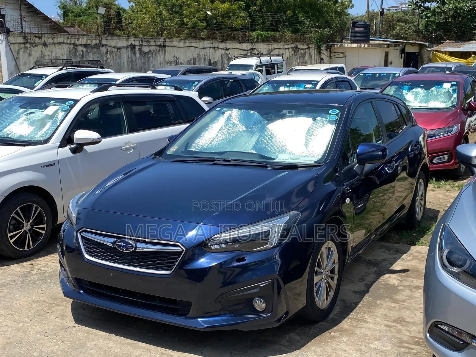 Subaru Impreza 2018 Blue