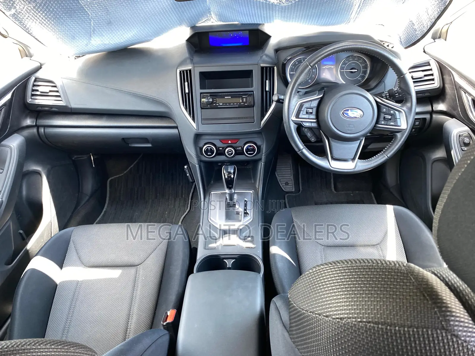 Subaru Impreza 2018 Blue