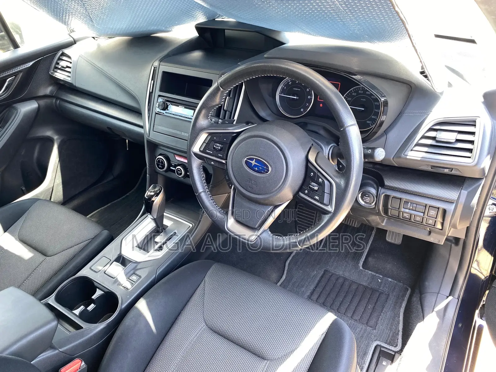 Subaru Impreza 2018 Blue