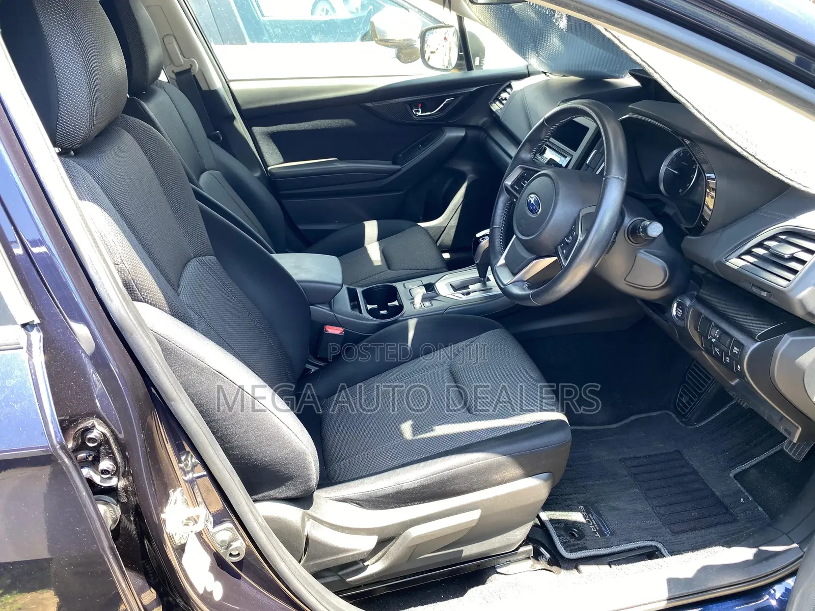 Subaru Impreza 2018 Blue