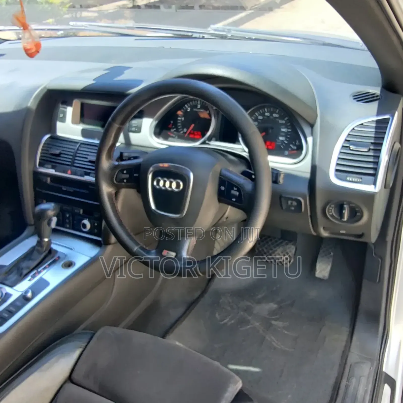 Audi Q7 3.0 TDi Quattro 2009 Gray