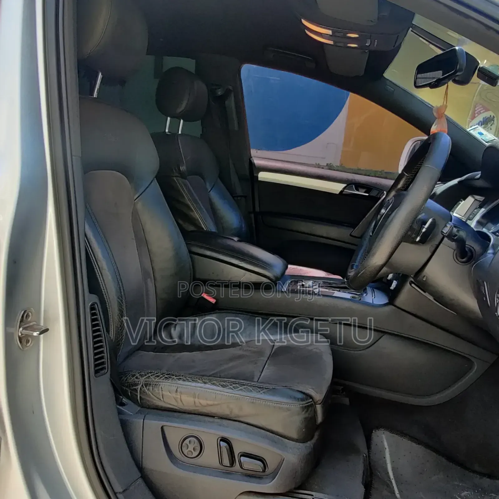 Audi Q7 3.0 TDi Quattro 2009 Gray