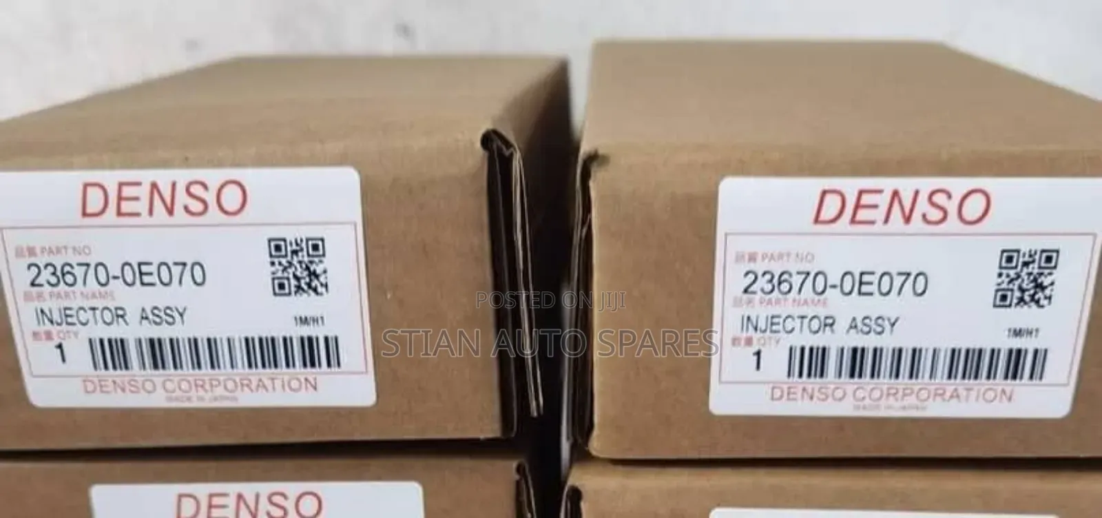 Toyota Revo and Landcruiser Prado 150 1gd/2gd 6pin Injector Nozzle