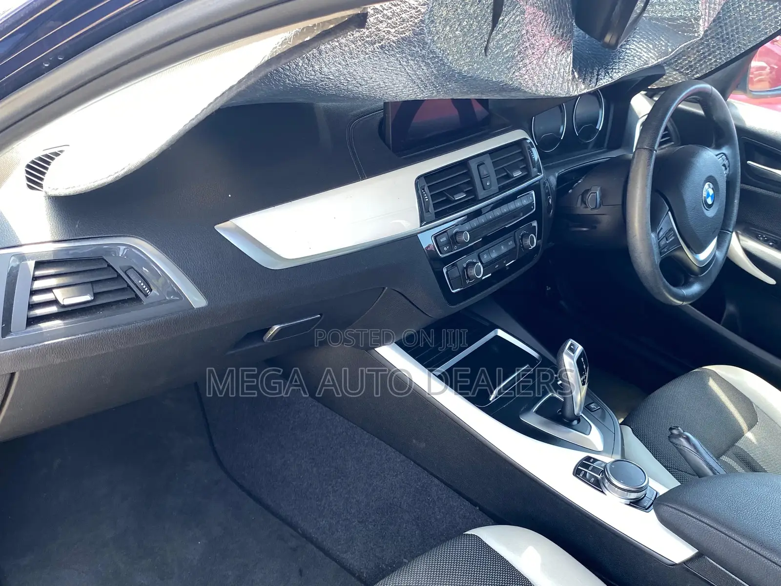 BMW 118i 2018 Blue