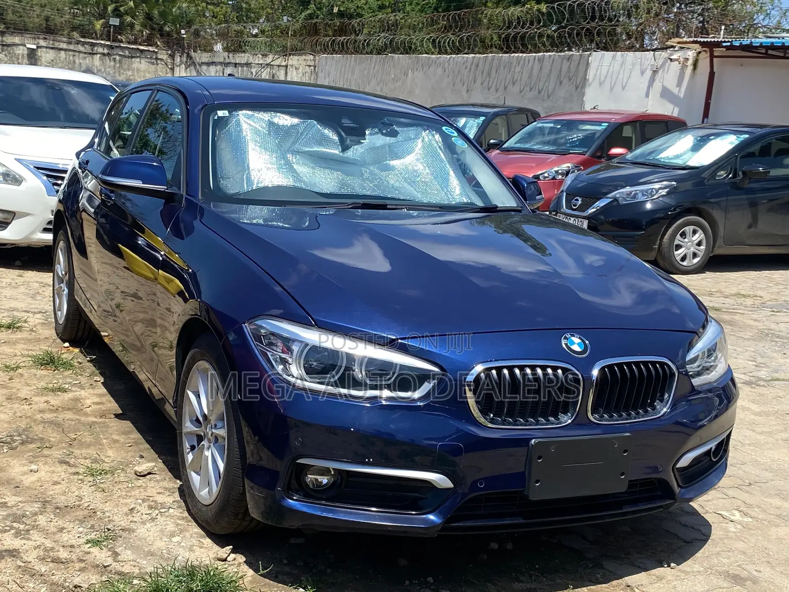 BMW 118i 2018 Blue
