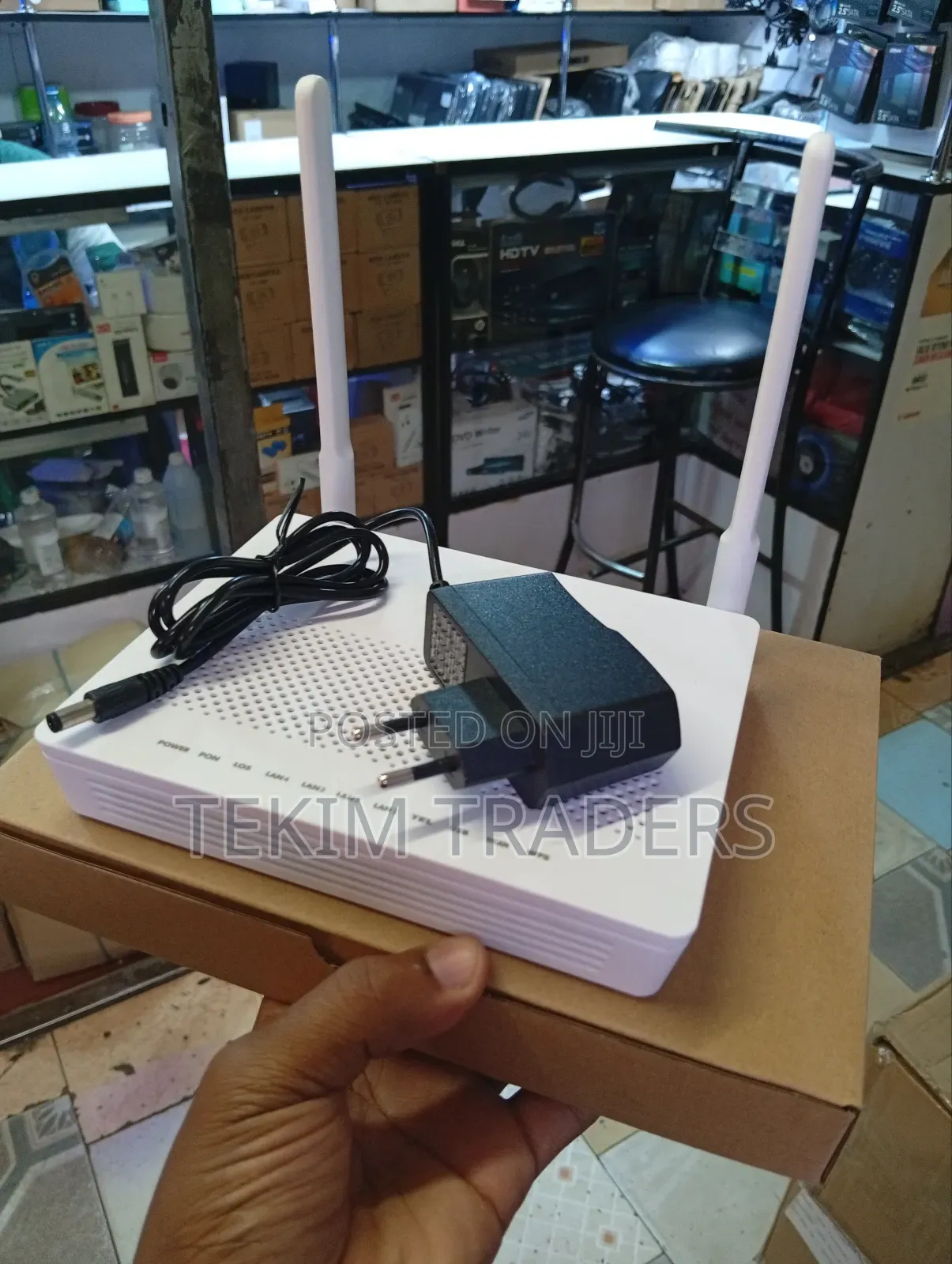 Xpon Gpon/Epon Hg8546m Fiber Optic Router - Advanced Olt Compatibility