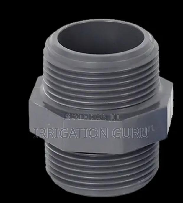 63mm Hexagon Nipple