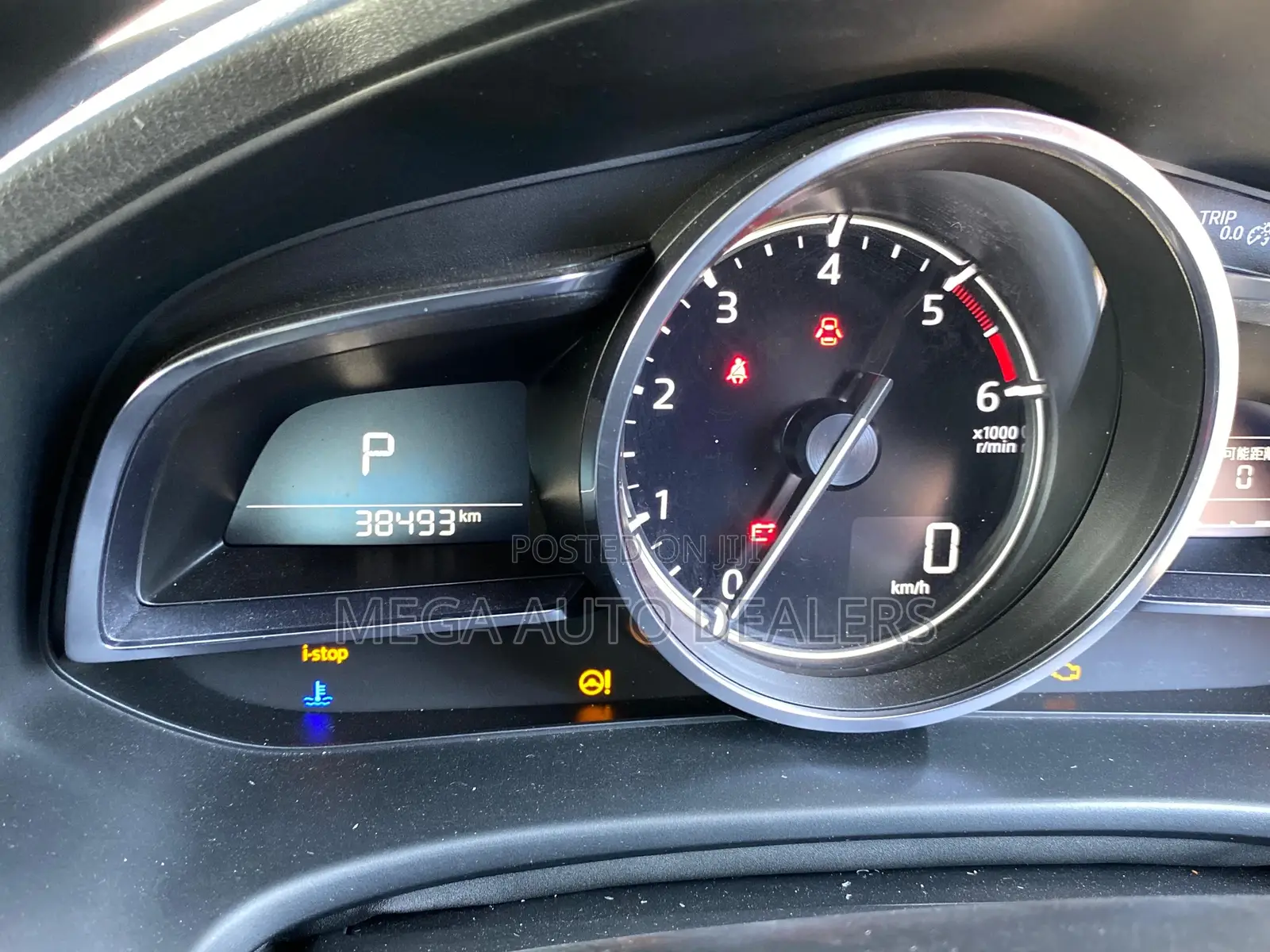 Mazda Axela 2018 Silver