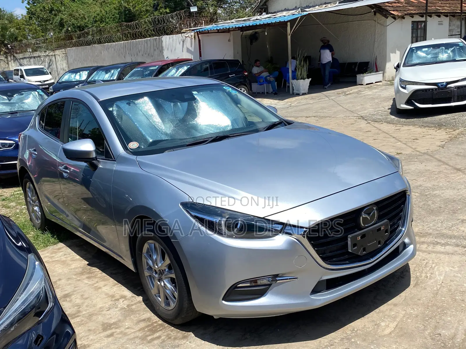Mazda Axela 2018 Silver