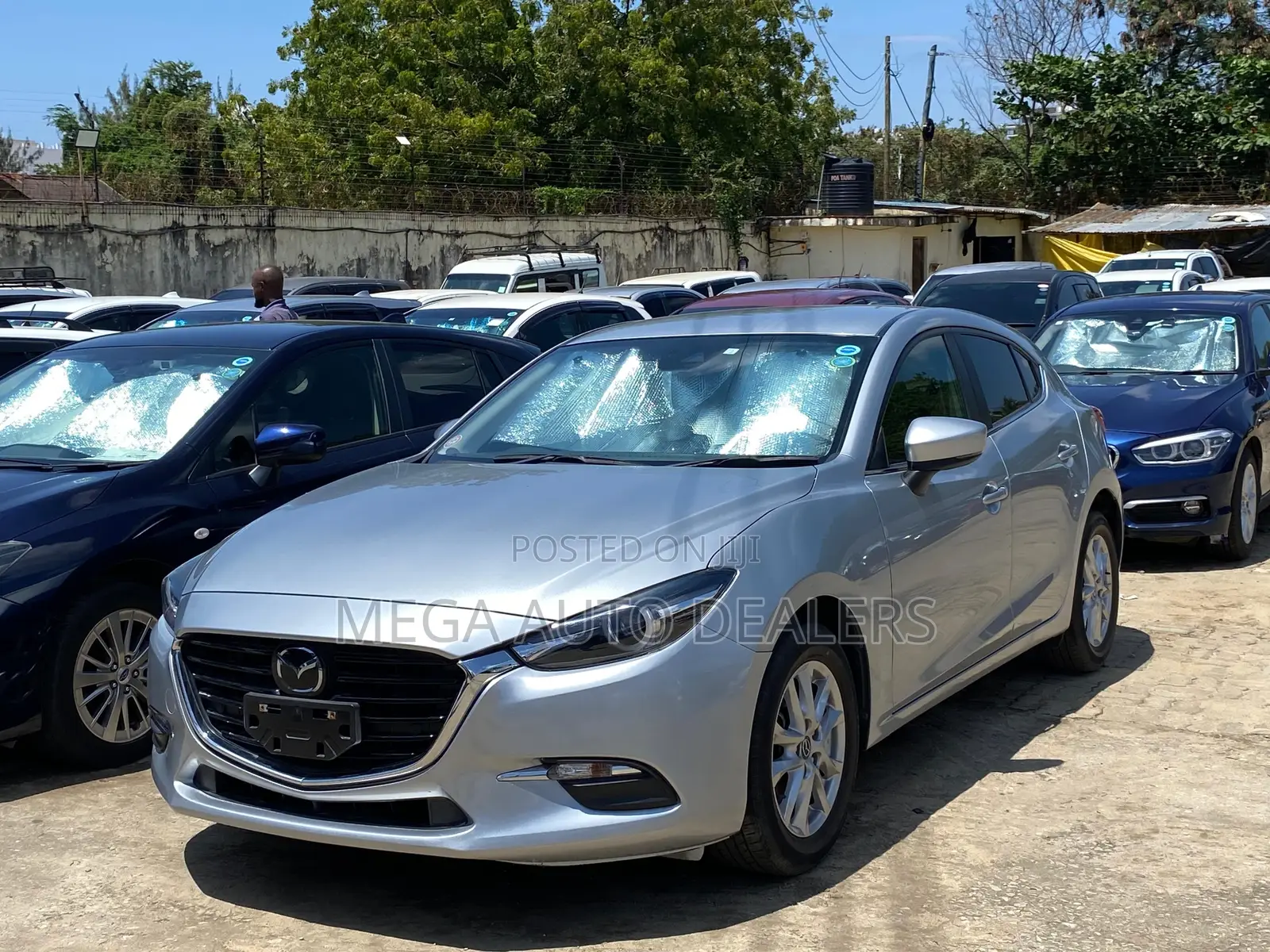 Mazda Axela 2018 Silver
