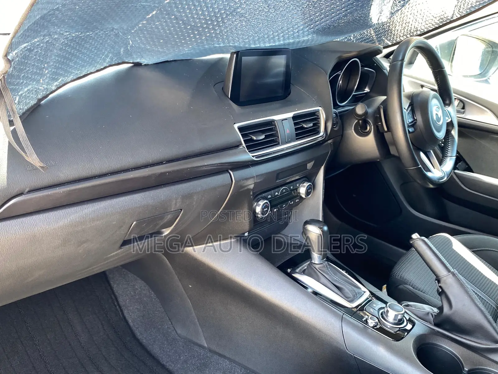 Mazda Axela 2018 Silver