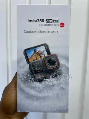 Action Cameras
Insta360 Ace Pro