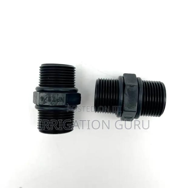 Equal Hex Nipple 32mm - main view