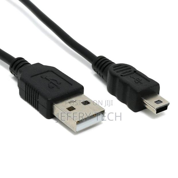 5metre Usb-a to Usb Mini-B Cable - Black
