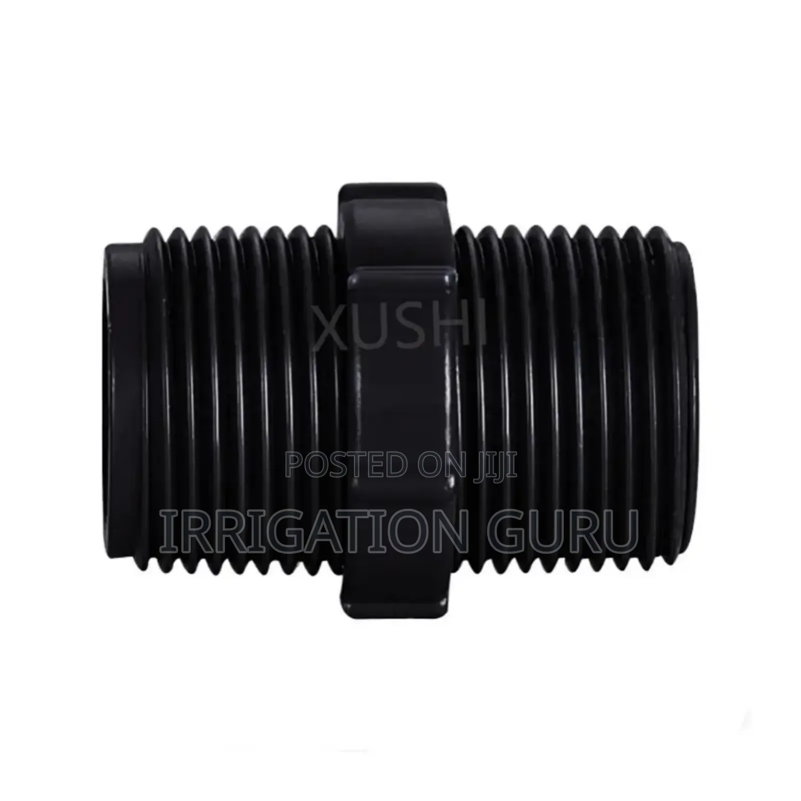PVC Hex Nipple 1.5"
