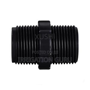 PVC Hex Nipple 1.5" - thumbnail 2