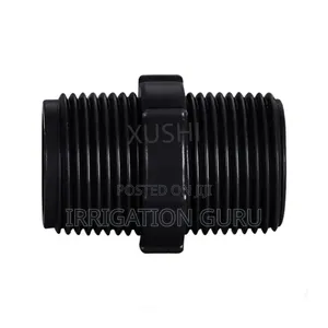 PVC Hex Nipple 1.5"