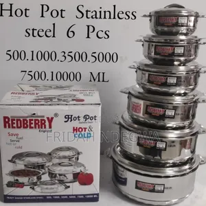 Redberry  6 Pcs Hotpots