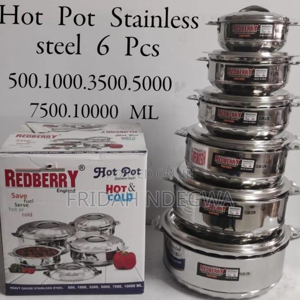 Redberry 6 Pcs Hotpots - main view