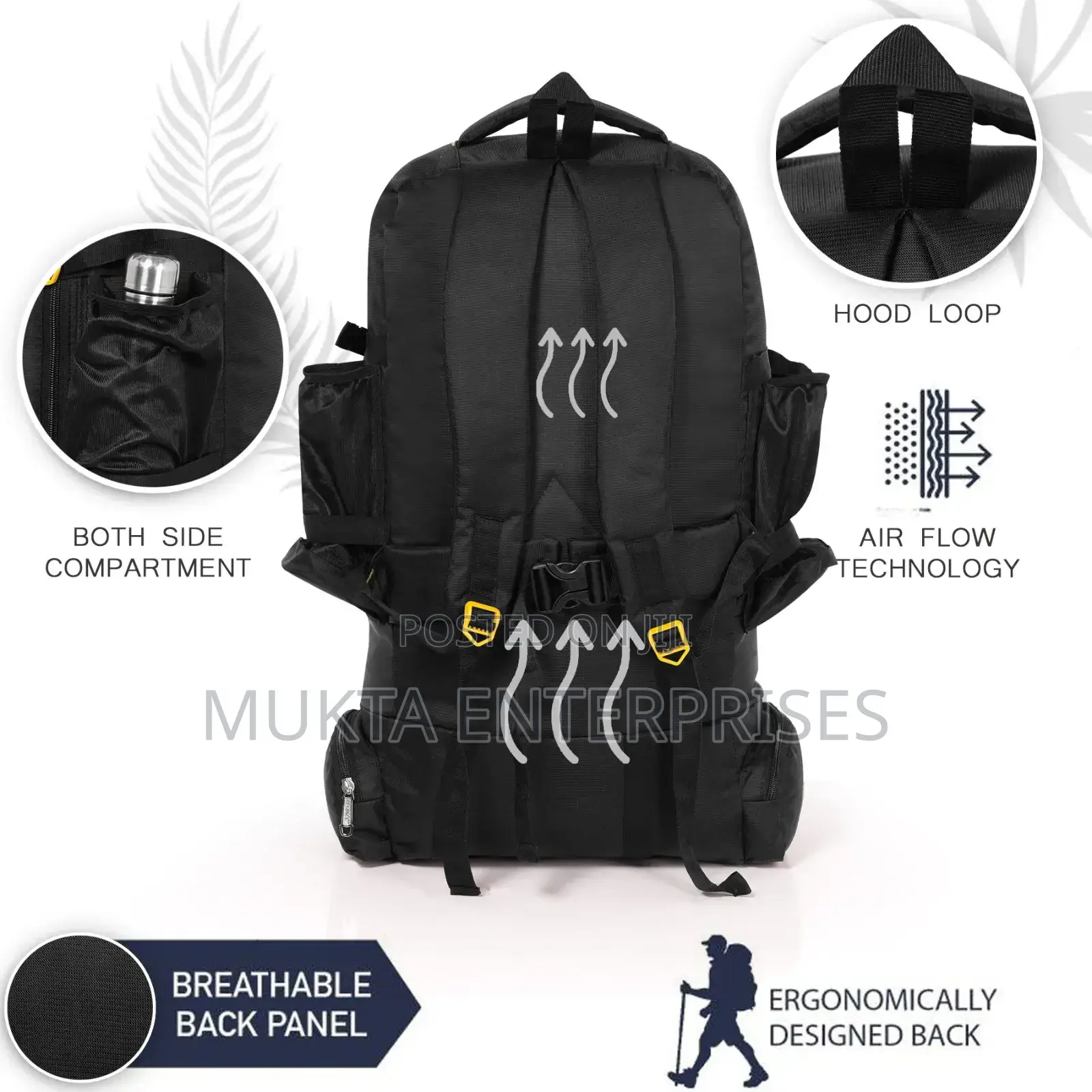 Rucksack Travelling Backpack