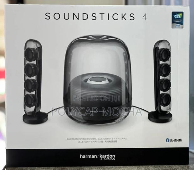 Harman Kardon Soundsticks 4 Bluetooth Wireless 2.1 Speaker System