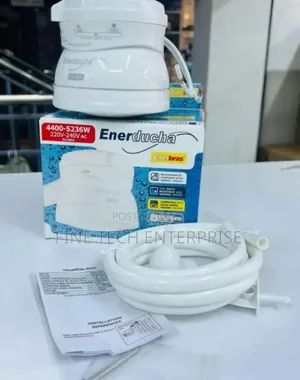 3t Enerducha Enerbras Shower Head for Salty, Borehole and Normal Water
