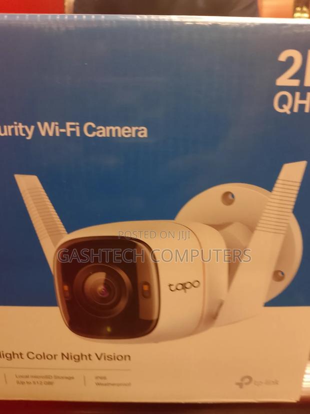 Tp-Link Tapo C320ws Outdoor Security Wi-Fi Camera - thumbnail 3