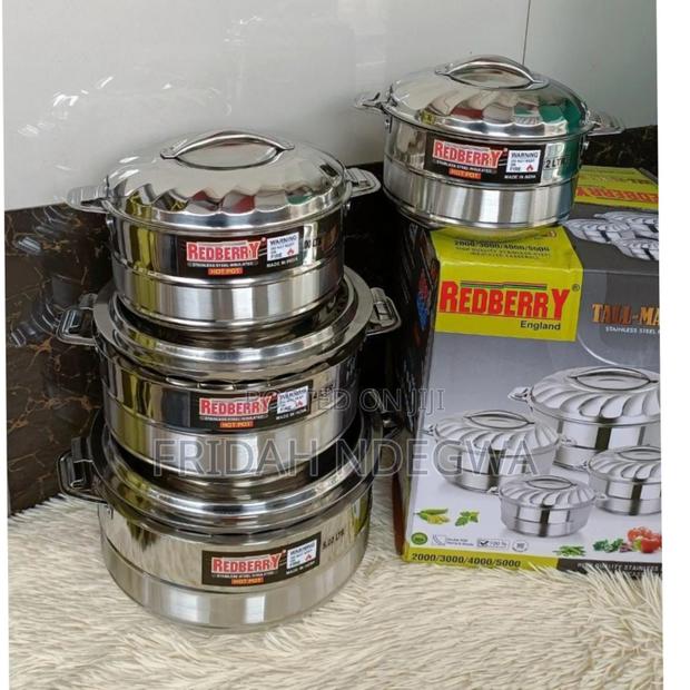 Set Of 4 Redberry Tallmax Hotpots