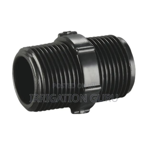 Male Hex Nipple. 2" - main view