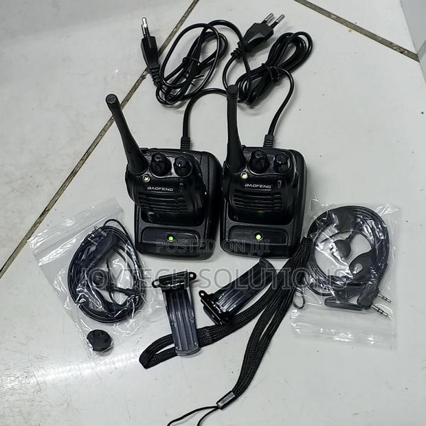 Baofeng 888s Quality Walkie Talkies 5kms