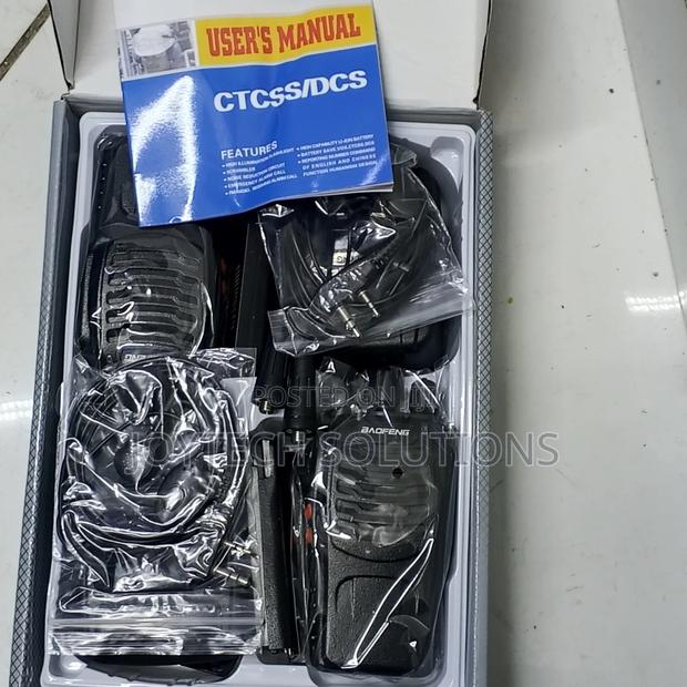 Baofeng 888s Quality Walkie Talkies 5kms - thumbnail 2
