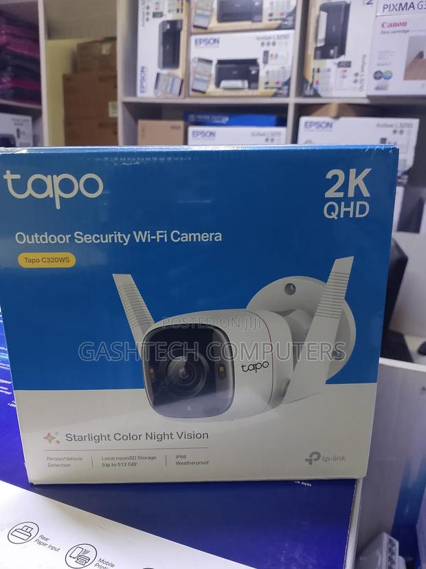 Tapo C320ws Outdoor Security Wi-Fi Camera - main view