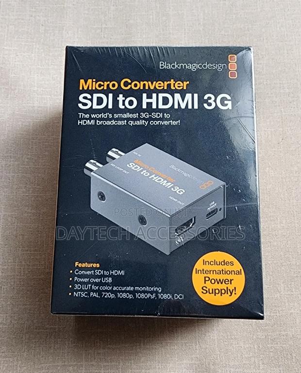 Blackmagic Micro Converter Sdi/Hdmi 3g (Convbdc/Sdi/Hdmi03g) - main view