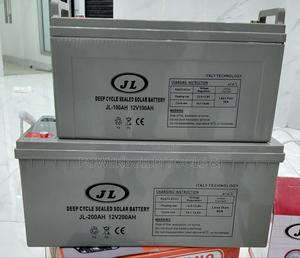 Jl-12v 100ah Deep Cycle Solar Battery - thumbnail 2