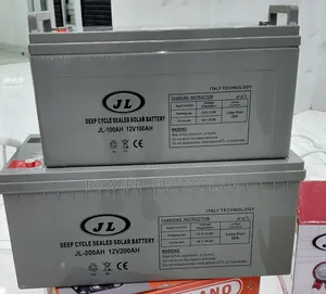 Jl-12v 100ah Deep Cycle Solar Battery