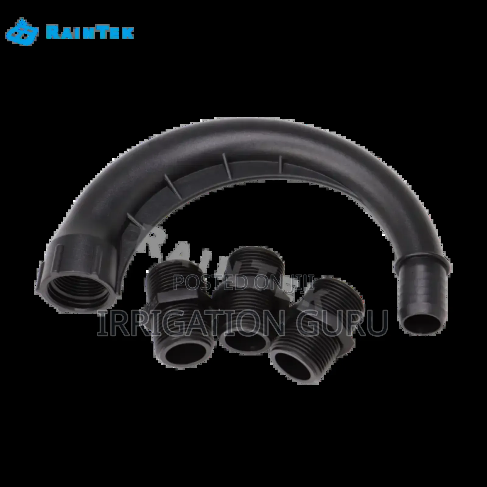 Flange Nipple 40mm