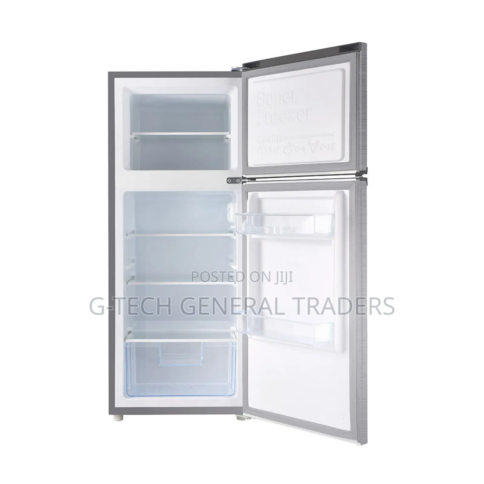 Tcl 270l Double Door Direct Cool Refrigerator