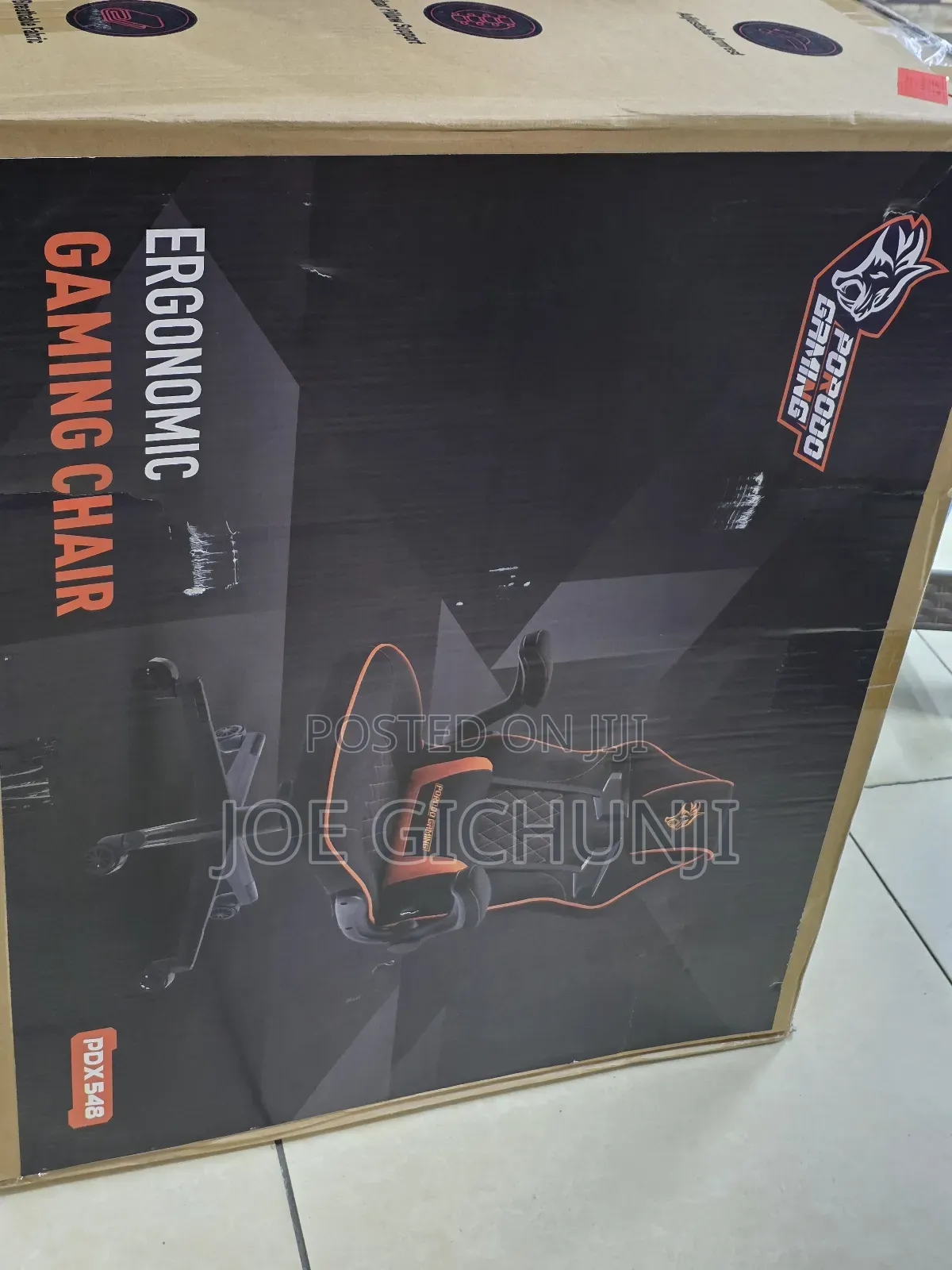 Porodo Gaming Ergonomic Gaming Chair