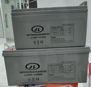 Jl 200ah 12v Deep Cycle Solar Battery 200amps