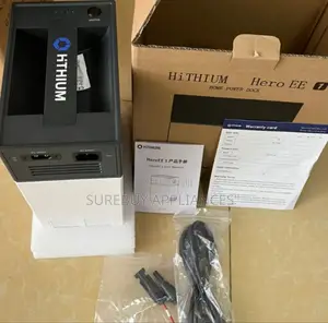 Portable Powerbank Station Solar Power Lithium 3 in 1