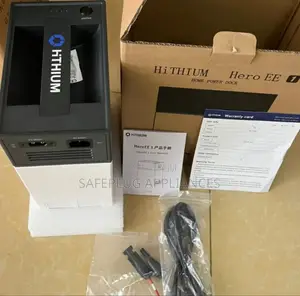 Portable Powerbank Station Solar Power Lithium 3 in 1