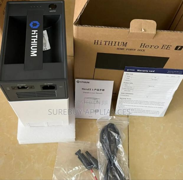 Portable Powerbank Station Solar Power Lithium 3 in 1 - main view