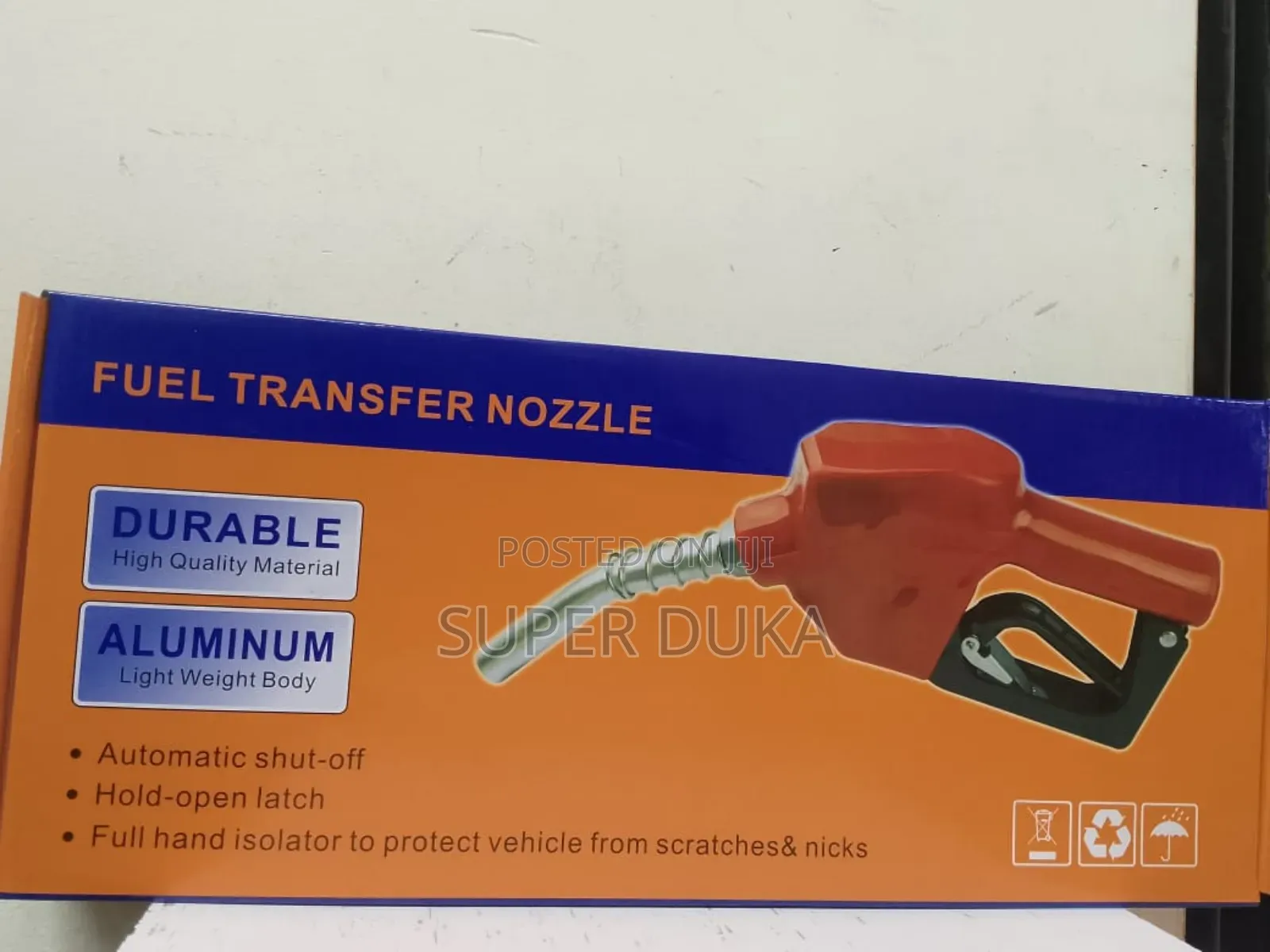Fuel Transfer Nozzle.