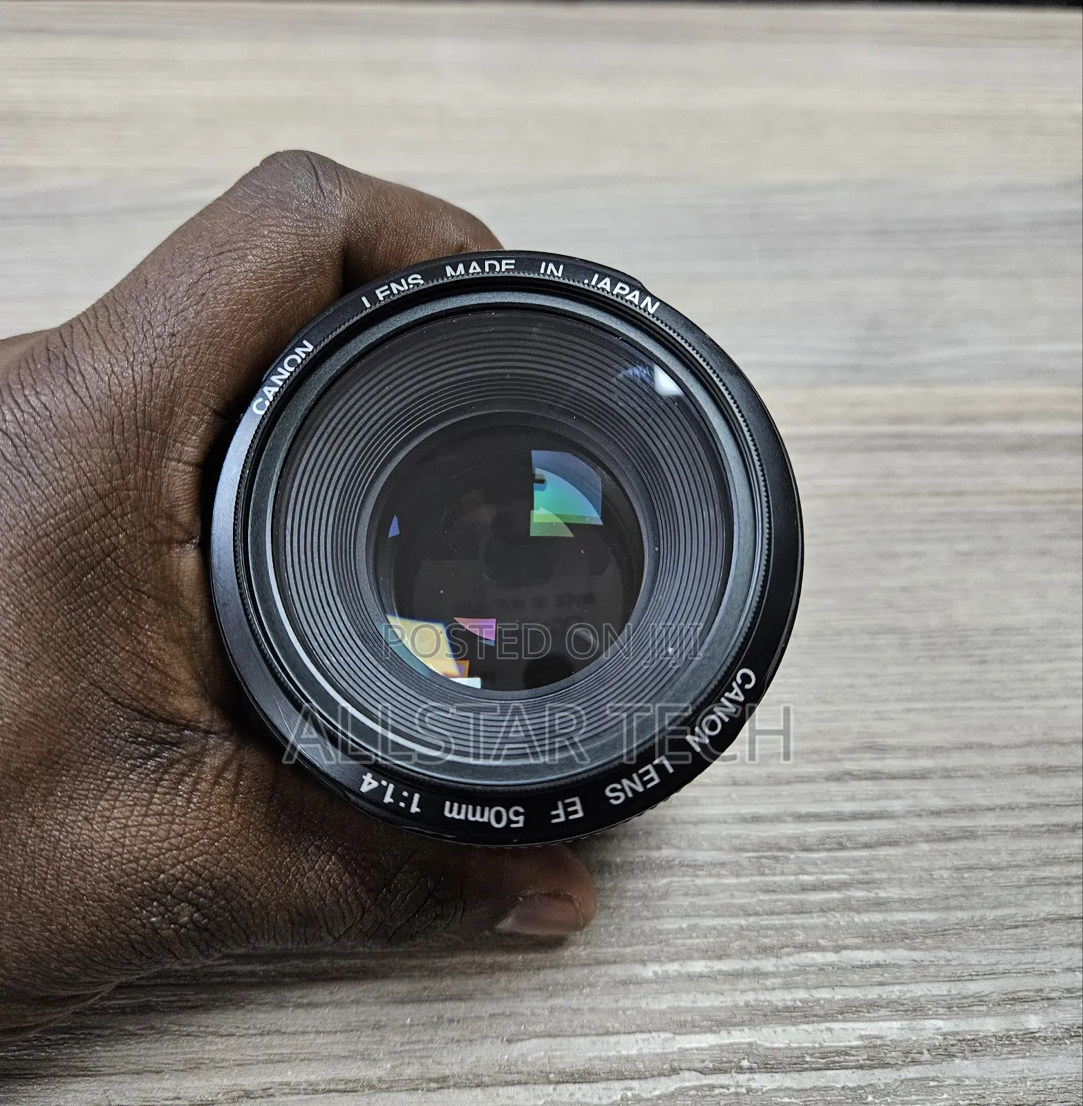 Canon Ef 50mm F/1.4 Usm Lens Clean*