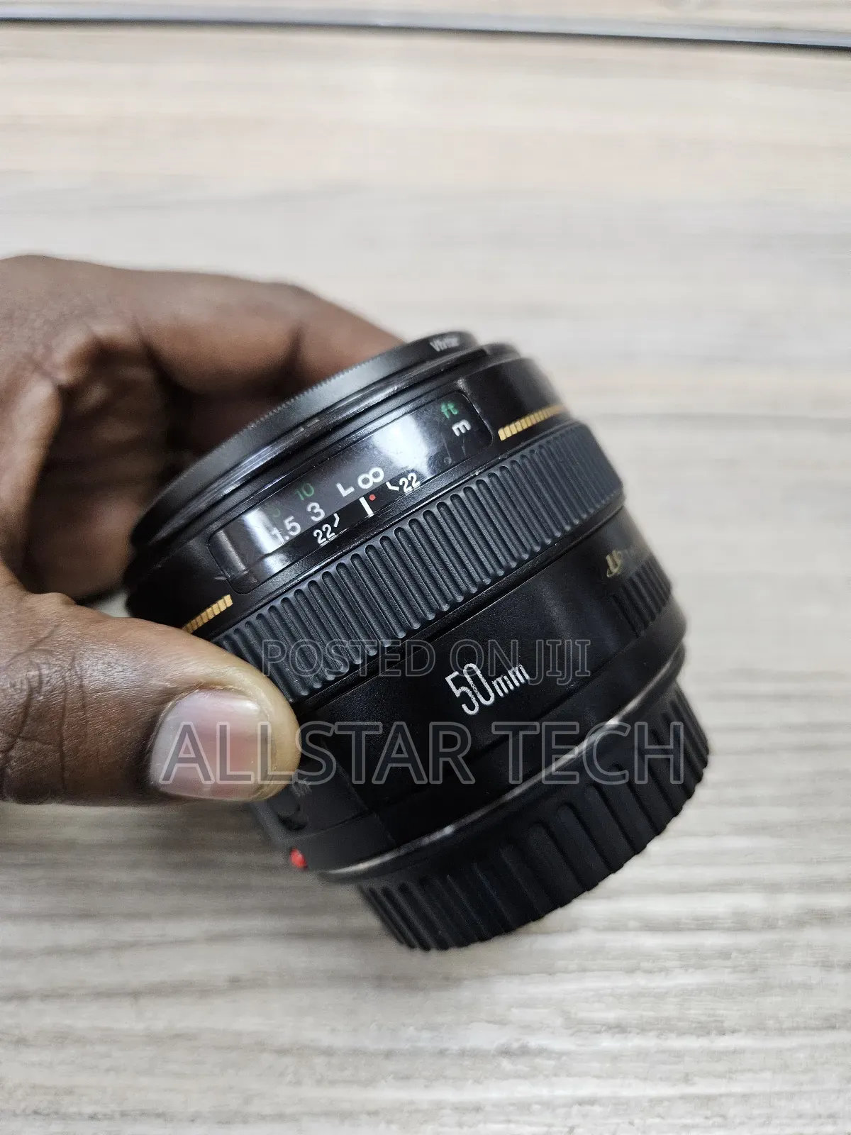 Canon Ef 50mm F/1.4 Usm Lens Clean*