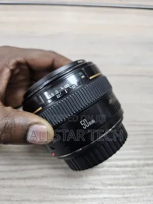 Canon Ef 50mm F/1.4 Usm Lens Clean*
