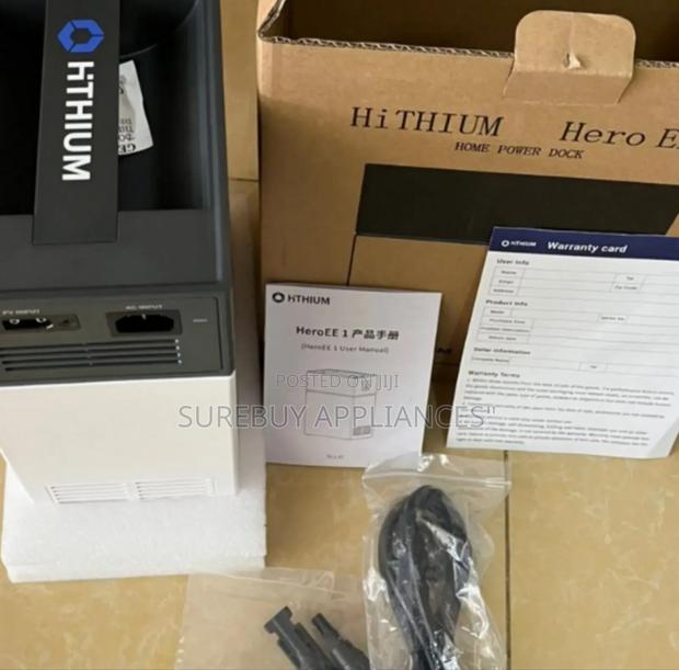 Portable Powerbank Station Solar Power Lithium 3 in 1 Inverter