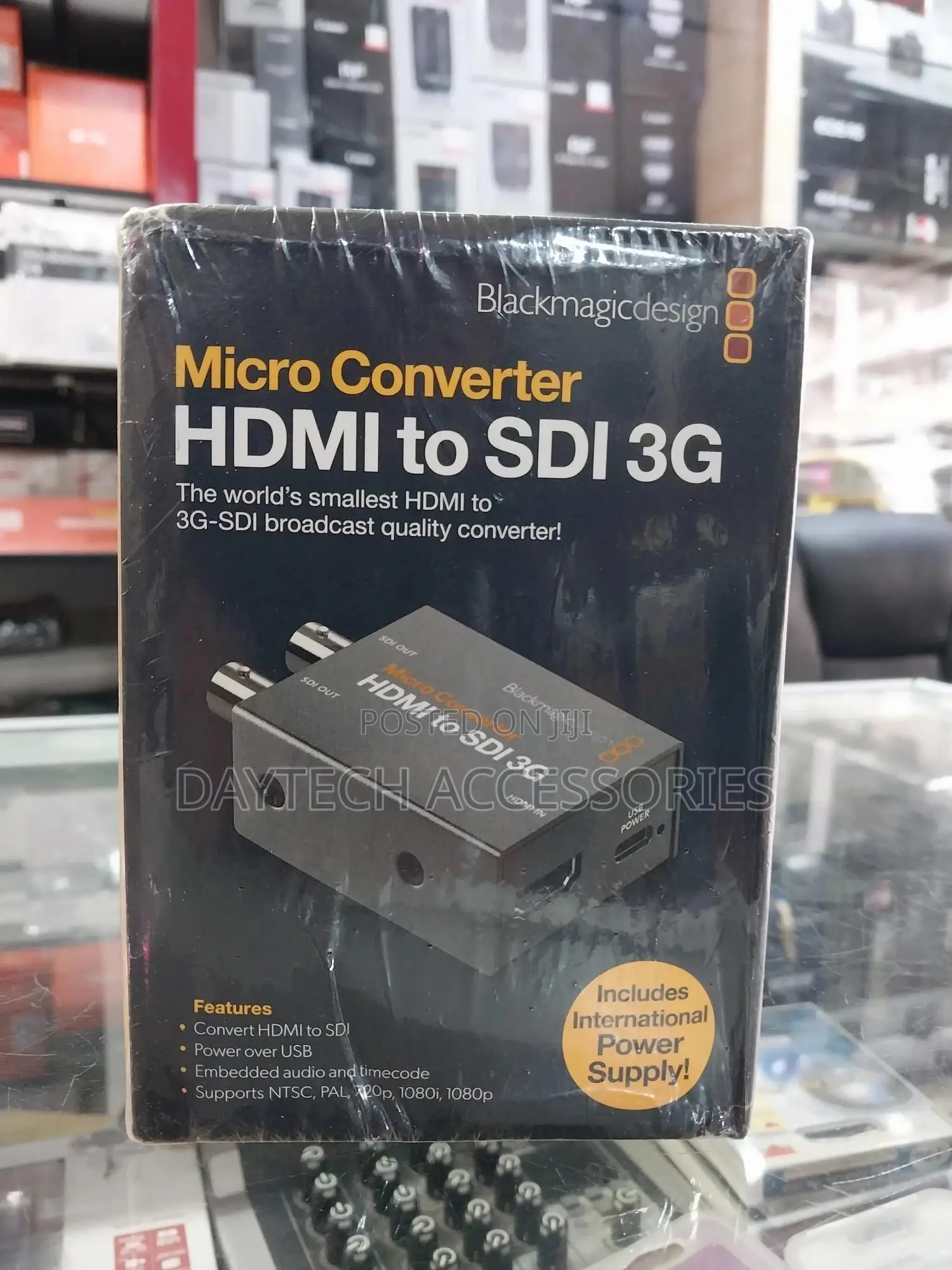 Blackmagic Design Micro Converter Hdmi to Sdi (With Power Supply)