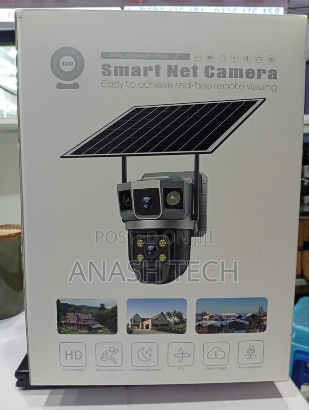 Global Monitoring Wifi Solar CCTV Camera
